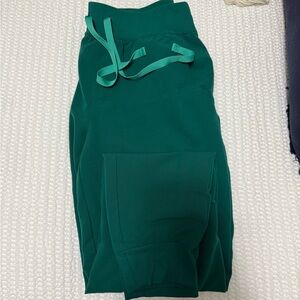 Green Jogger Pants scrubs
